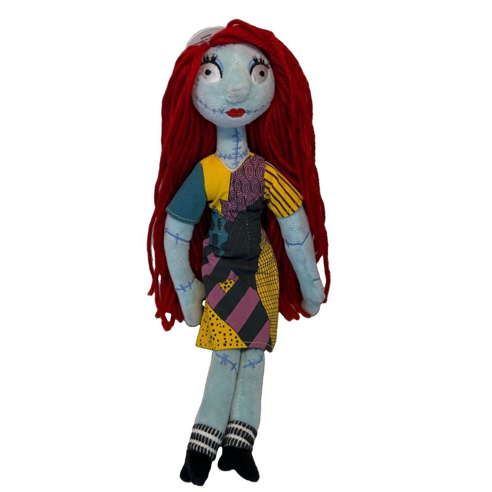 Disney Parks Nightmare Before Christmas Sally 9" Plush Doll NWT